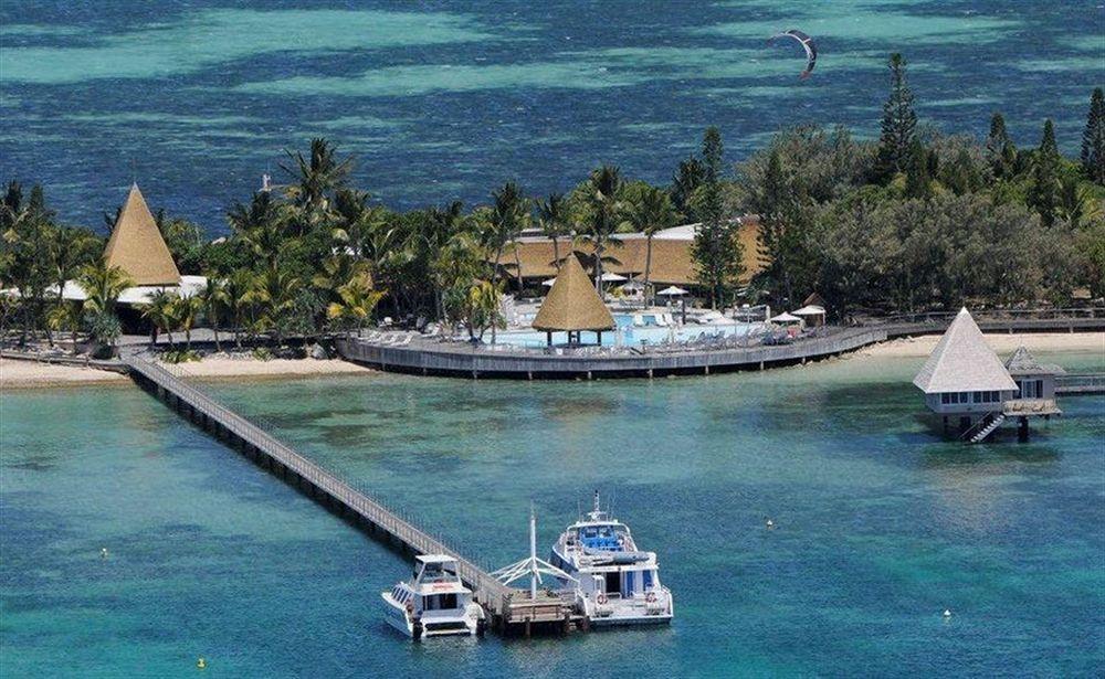 Escapade Island Resort Noumea Exterior foto